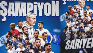 Sarıyer ve Serikspor FK TFF 1. Lig'e yükseldi
