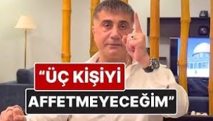 Sedat Peker SÖZCÜ'ye konuştu: Üç kişiyi yaşadığım sürece affetmeyeceğim