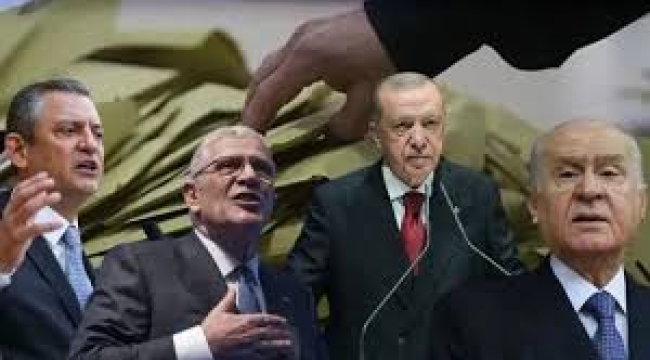 Son ankette çarpıcı MHP ve İYİ Parti detayı! Üçüncü sıra herkesi şaşırttı…