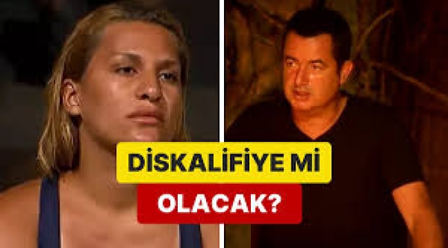 Survivor Almeda diskalifiye mi olacak? Acun Ilıcalı'dan sert tepki