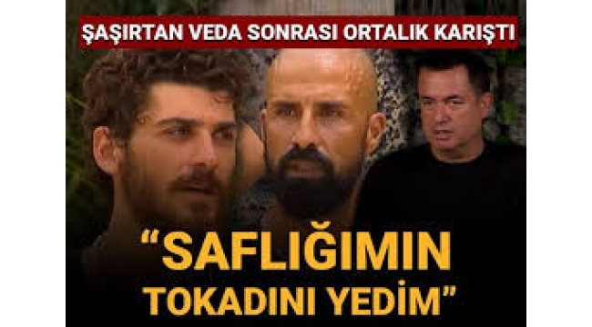Survivor'da şoke eden veda: Kimseye güvenmeyeceksin bu dünyada