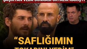 Survivor'da şoke eden veda: Kimseye güvenmeyeceksin bu dünyada