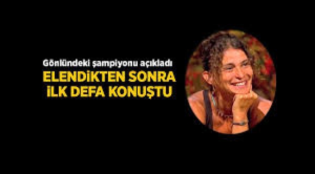 Survivor Pınar Saka eleme sonrası ilk defa konuştu! 