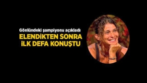 Survivor Pınar Saka eleme sonrası ilk defa konuştu! 
