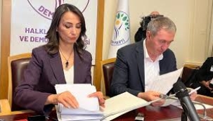 Terör örgütü PKK kongresinin toplanmasının ardından DEM Parti'den açıklama