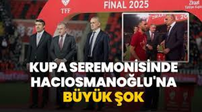 TFF Başkanı İbrahim Hacıosmanoğlu'na şok tepki