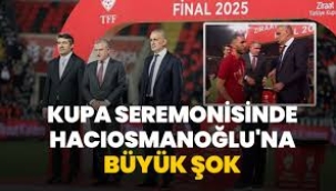 TFF Başkanı İbrahim Hacıosmanoğlu'na şok tepki