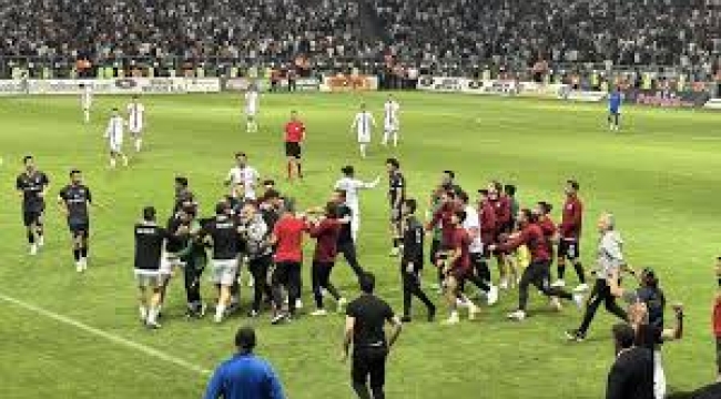 TFF olaylı Elazığspor - Vanspor maçı için kararını verdi: Hükmen!