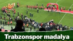 Trabzonspor madalya almaya çıkmadı 