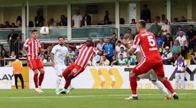 Trendyol 1. Lig play-off'ta yarı finalin adı belli oldu
