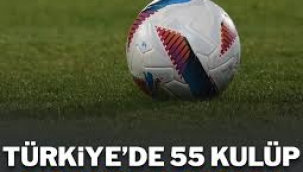 Türkiye 'de 55 kulüp lisans alamadı