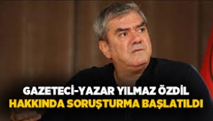 Yılmaz Özdil hakkında soruşturma başlatıldı! 