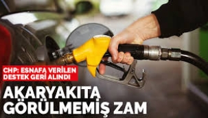 1 depo doldurmanın bedeli 500 TL arttı: 