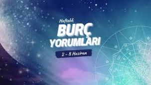 2-8 Haziran haftalık burç yorumları