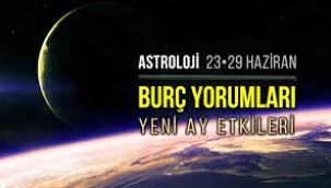 23 – 29 Haziran haftalık burç yorumları