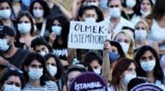 5 ayda 86 kadın öldürüldü