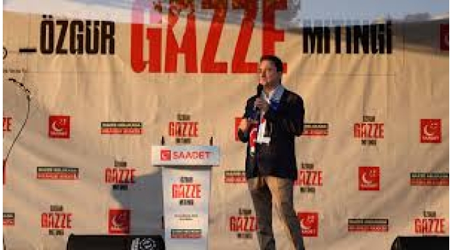 5 Genel Başkan 101 tekne eşliğinde "Özgür Gazze" mitingine gitti    