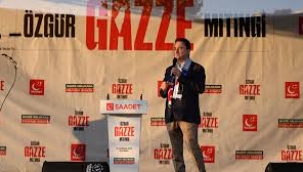 5 Genel Başkan 101 tekne eşliğinde "Özgür Gazze" mitingine gitti    