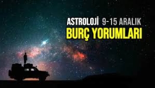  9-15 Haziran haftalık burç yorumları