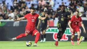 A Milli Takım Meksika'ya 1-0 yenildi