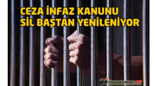 AK Parti düğmeye bastı: İnfaz sistemi sil baştan!