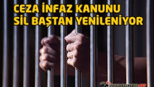 AK Parti düğmeye bastı: İnfaz sistemi sil baştan!
