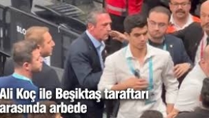 Ali Koç ile Beşiktaş taraftarı arasında arbede! Salondan zorlukla çıktılar…