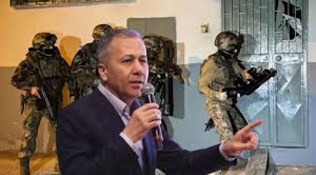 Ali Yerlikaya duyurdu... Organize suç örgütüne ağır darbe!