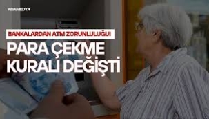 ATM'lerde para çekme işlemi değişti