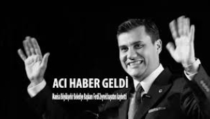 Başkan Zeyrek'ten acı haber