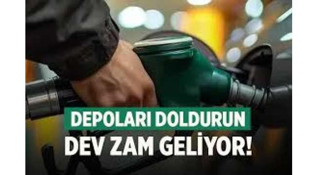 Benzin dev zam
