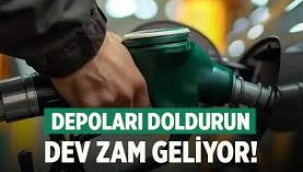 Benzin dev zam