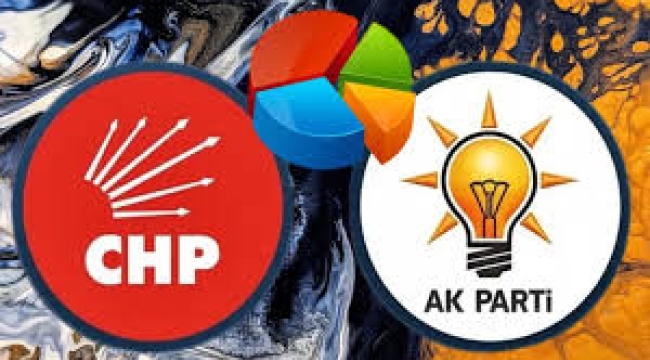 CHP ile AKP arasındaki fark zirveyi gördü!