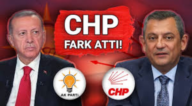 CHP ile AKP arasındaki fark zirveyi gördü!