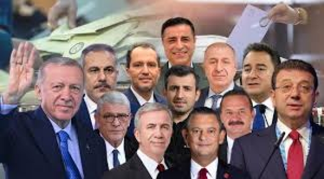 Cumhurbaşkanlığı anketinden çarpıcı sonuçlar! 12 isim soruldu: Liderlik kimde?