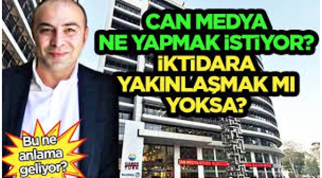 Cumhurbaşkanlığı'ndan Can Medya'ya transfer! Kenan Tekdağ duyurdu…