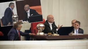 DEM Partili vekilin sözleri Meclis’i karıştırdı! Kürsüye vurup tepki gösterdi…