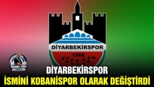 Diyarbekirspor adını değiştirdi tepki yağdı