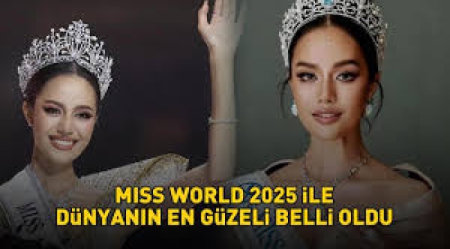 'Dünyanın en güzel kadını' belli oldu