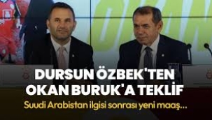Dursun Özbek'ten Okan Buruk'a teklif: İşte yeni maaşı
