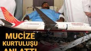 Düşen uçaktan mucize kurtuluş: "Gözlerimin önünde insanların öldüğünü gördüm"