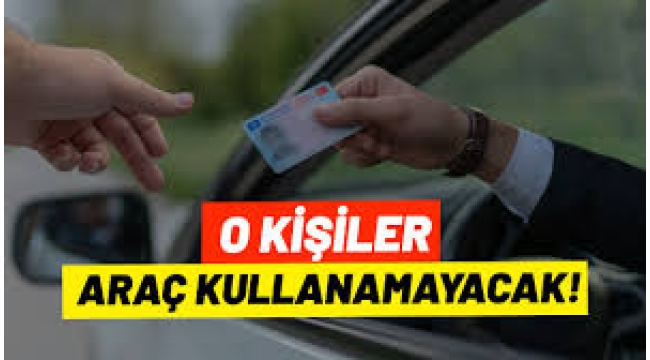 Ehliyette Üst Yaş Sınırı Belli Oldu, Artık O Yaştakiler Araba Kullanamayacak!