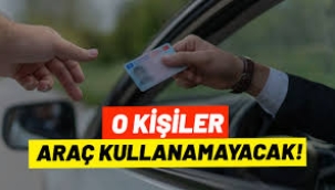 Ehliyette Üst Yaş Sınırı Belli Oldu, Artık O Yaştakiler Araba Kullanamayacak!