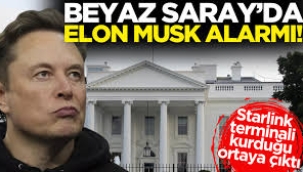 Elon Musk'ın döşediği internet Beyaz Saray'da panik yarattı