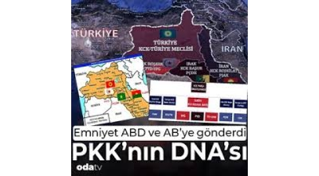 Emniyet ABD ve AB'ye gönderdi... PKK'nın DNA'SI