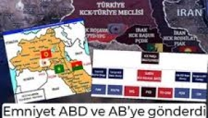 Emniyet ABD ve AB’ye gönderdi... PKK'nın DNA'SI
