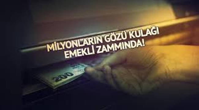En düşük emekli maaşı ne kadar olacak? 