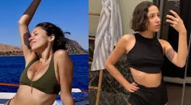 'En seksi Türk kadını' seçilmişti! Bikinili pozuna yorum yağdı