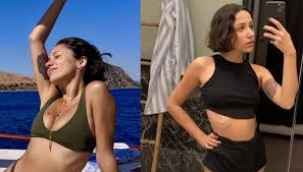 'En seksi Türk kadını' seçilmişti! Bikinili pozuna yorum yağdı