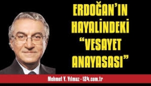 Erdoğan'ın hayalindeki "vesayet anayasası"